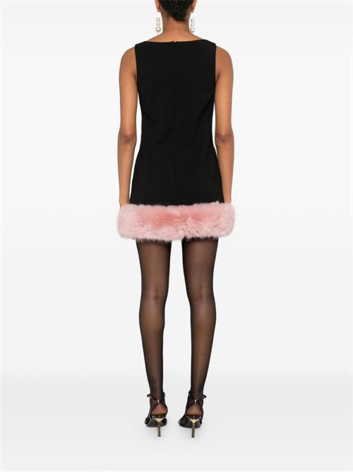 Sleeveless Dress SELF PORTRAIT | AW25116SBLACK